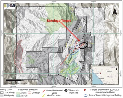 Figure 2 (CNW Group/Luca Mining Corp.) Figure 2 (CNW Group/Luca Mining Corp.)